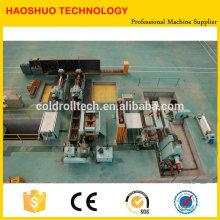 Coil Center Use High Speed and High Precision HR CR SS Steel slitting machine and rewinding